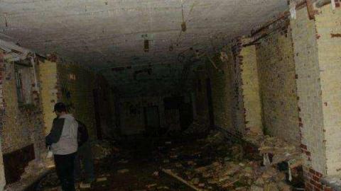 Burwash Correctional Prison - Sudbury, Unorganized, North Part, Ontario