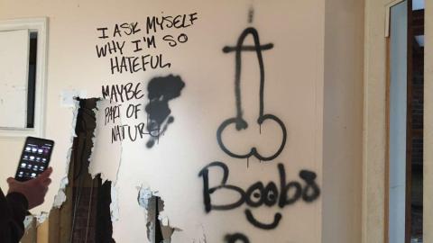 Photo from God I hate vandals