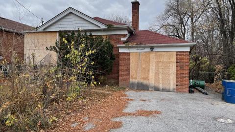 All boarded up cover photo