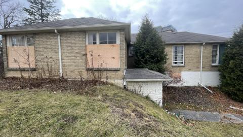 Trashed home cover photo