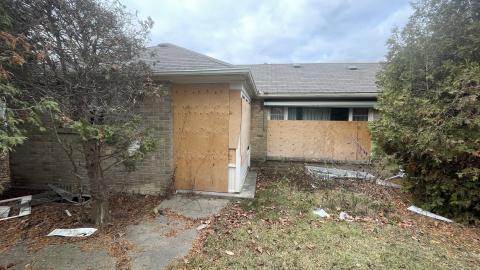Boarded Up Home photo 2