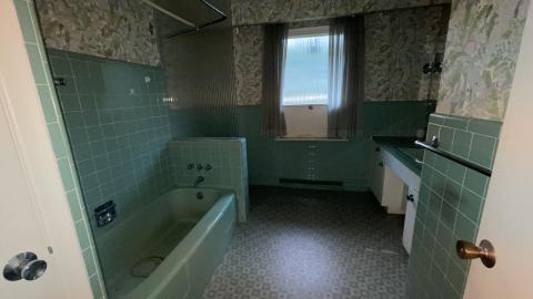 Mid century vintage house cover photo