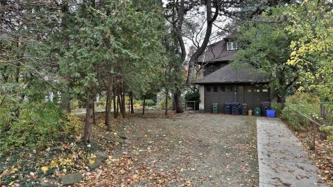 Outside view of front of the home