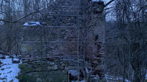 Photo from River and Ruin December 2022