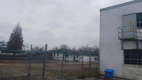 Behind both Kensal Rental and the Speed City