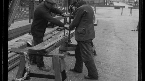 Photo from East Aveune in 1899.