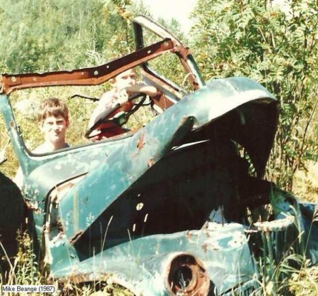 Port Coldwell (ghost town) - Thunder Bay, Unorganized, Ontario