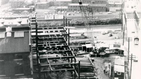 Before It Was Abandoned - Lever Brothers, March 1920 during construction of building 36.jpg