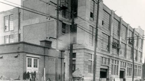 Before It Was Abandoned - Lever Brothers, March 1920, the original factory.jpg