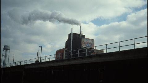 Before It Was Abandoned - Unilever Building in Action. 1990.jpg
