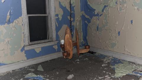 Damp on Dobie, not much to see - CBF505B7-1C11-419B-B2DC-9166524FF95D.jpeg