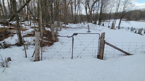 Opinicon Cemetery - South Frontenac, Ontario