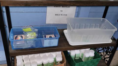 Mount- St. Patrick Holy Well - Greater Madawaska, Ontario