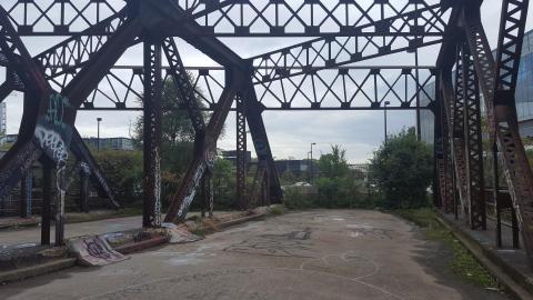 Photo from Eastern Ave. DIY