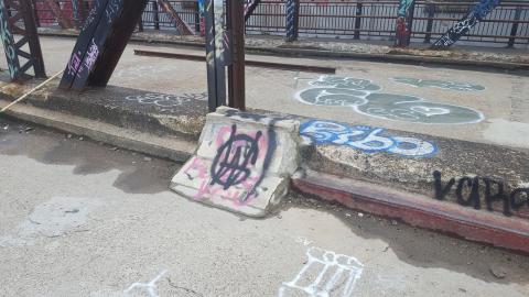 Photo from Eastern Ave. DIY