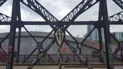 Photo from Eastern Ave. DIY