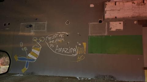 Pizza gone bad photo 3