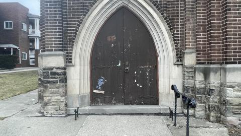 Old church - Toronto, Ontario