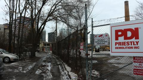 Photo from Hogtown Taken Down (Exteriors)
