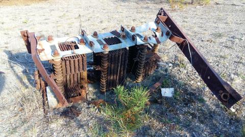 Nemegos, ON.  Nemegos Mine