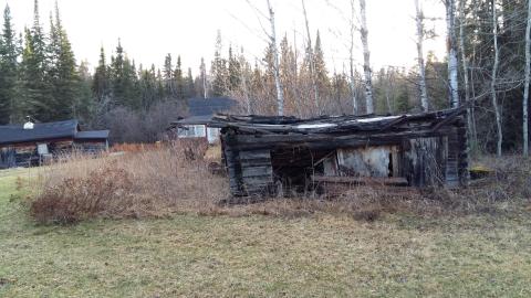 Original Log Building