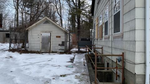 Other miscellaneous building details.