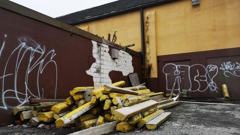 Photo from Jan '23 Exteriors