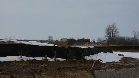 The view of the property from the street.