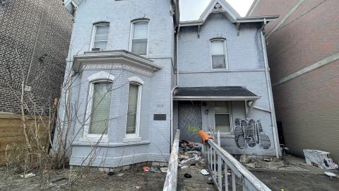 Photo from Gothic style house