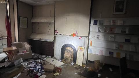 Photo from Gothic style house