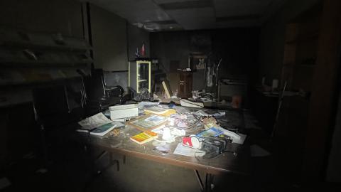 Photo from Gothic style house