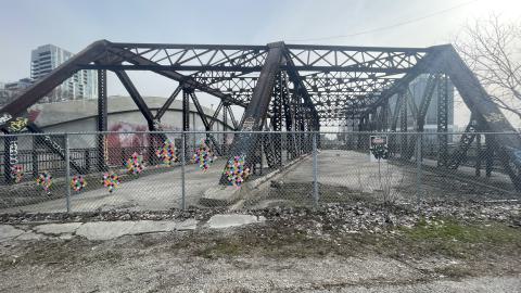 Photo from Old eastern avenue bridge