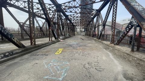 Photo from Old eastern avenue bridge