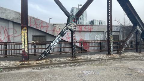 Photo from Old eastern avenue bridge