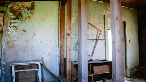 Another room in Elmer Merriman's home