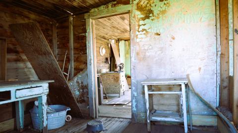 The Ghost Town of Retlaw - Taber, Alberta