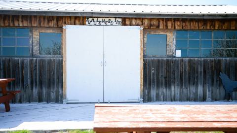 The front of The Tumbleweed Inn