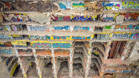 Mid Demolition - Detroit Harbor Terminal - Boblo Island Detroit Dock Demolition-3.jpg