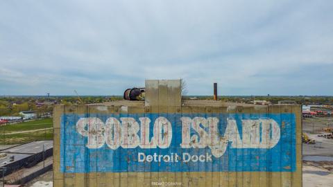 Detroit Harbor Terminal – Boblo Island Detroit Dock photo 2