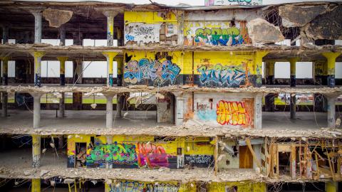 Mid Demolition - Detroit Harbor Terminal - Boblo Island Detroit Dock Demolition-11.jpg