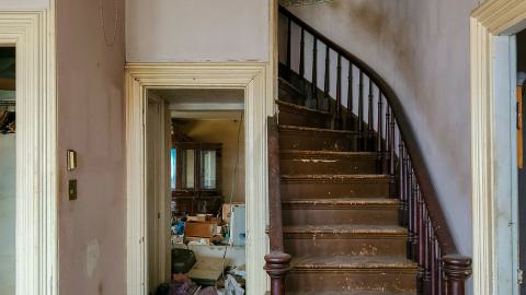 2023 - Sad Abandoned Country Farmhouse with Gorgeous Staircase-3.jpg