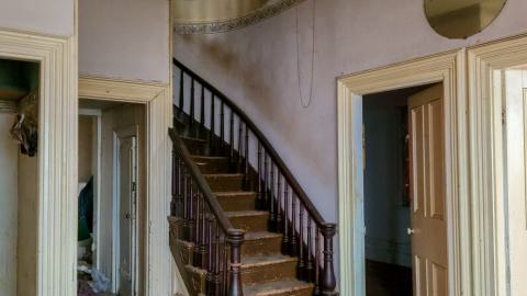 2023 - Sad Abandoned Country Farmhouse with Gorgeous Staircase-4.jpg