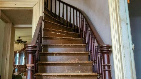 2023 - Sad Abandoned Country Farmhouse with Gorgeous Staircase-12.jpg