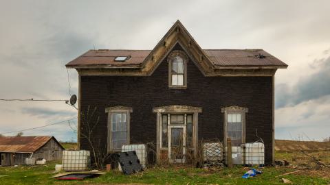 2023 - Sad Abandoned Country Farmhouse with Gorgeous Staircase-21.jpg