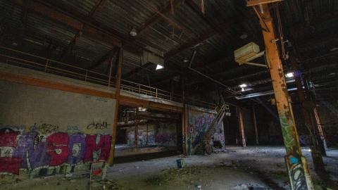 "Inaccessible Due To Boards And Security" - IMG_4363.JPG