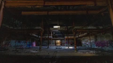 "Inaccessible Due To Boards And Security" - IMG_4364.JPG