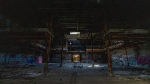 "Inaccessible Due To Boards And Security" - IMG_4365.JPG