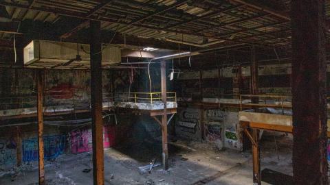 "Inaccessible Due To Boards And Security" - IMG_4367.JPG