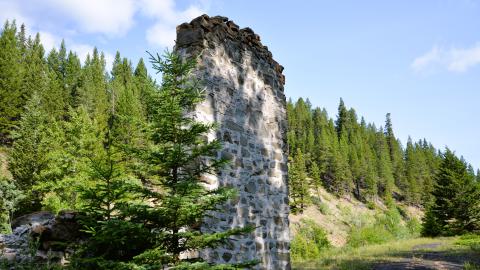 Photo from Townsite of Lille