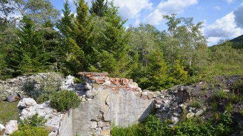 Another angle of the hotel